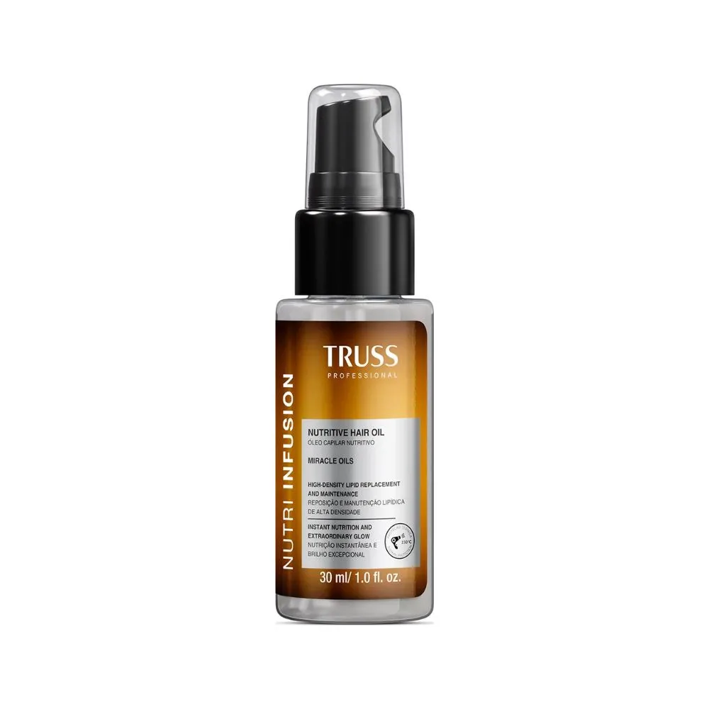 Óleo Capilar Truss Nutri Infusion 30ml