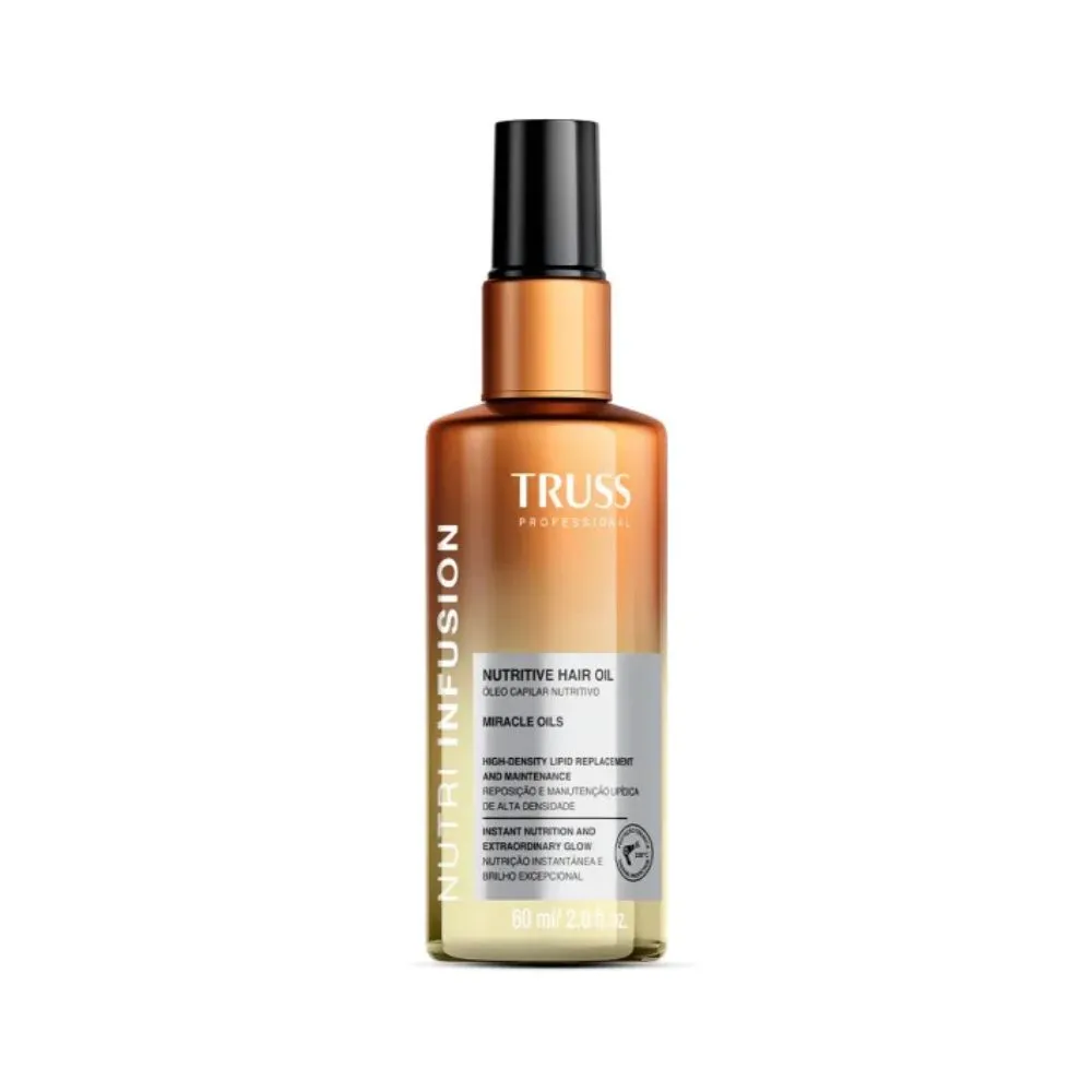 Óleo Capilar Truss Nutri Infusion 60ml