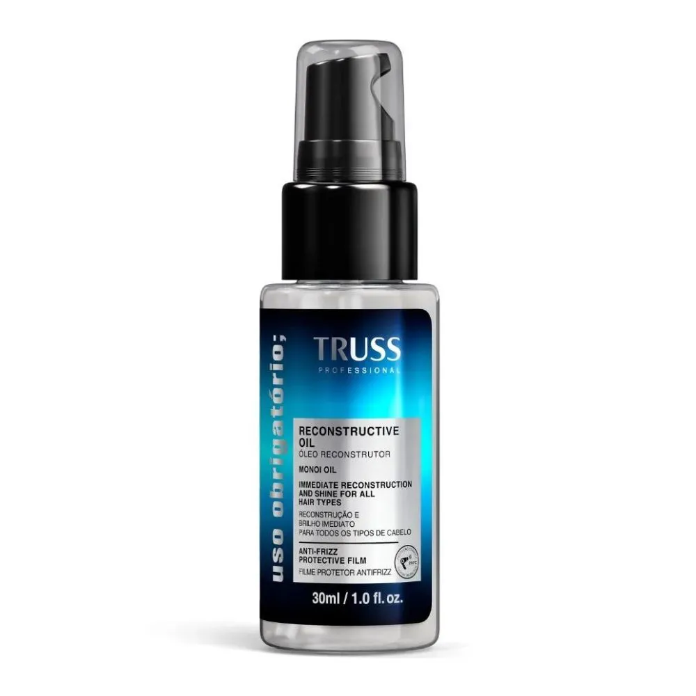 Óleo Capilar Uso Obrigatório Truss 30ml