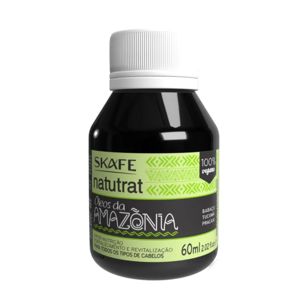 Óleo da Amazônia Skafe Natutrat 60ml