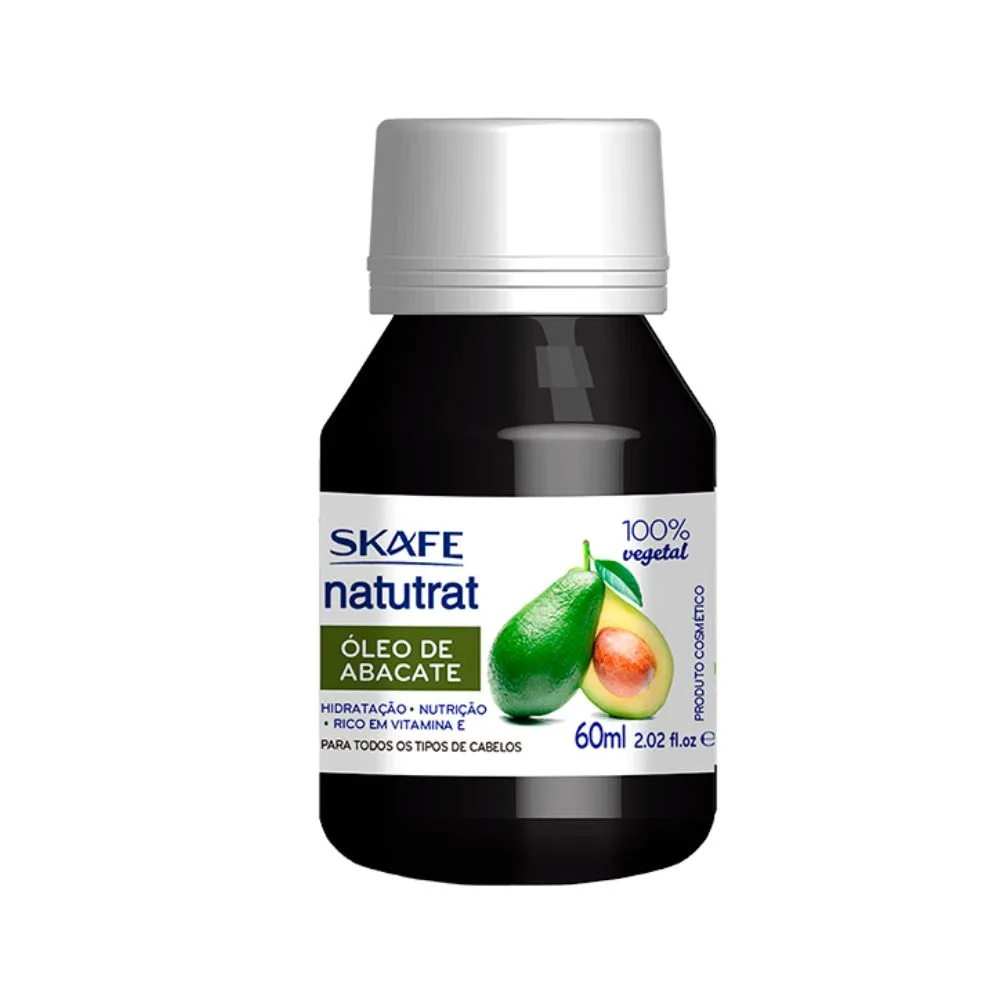Óleo de Abacate Skafe Natutrat 60ml