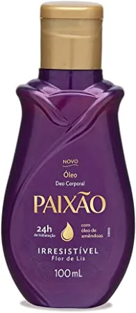 Óleo de Amêndoas Paixão Irresistível 100ml