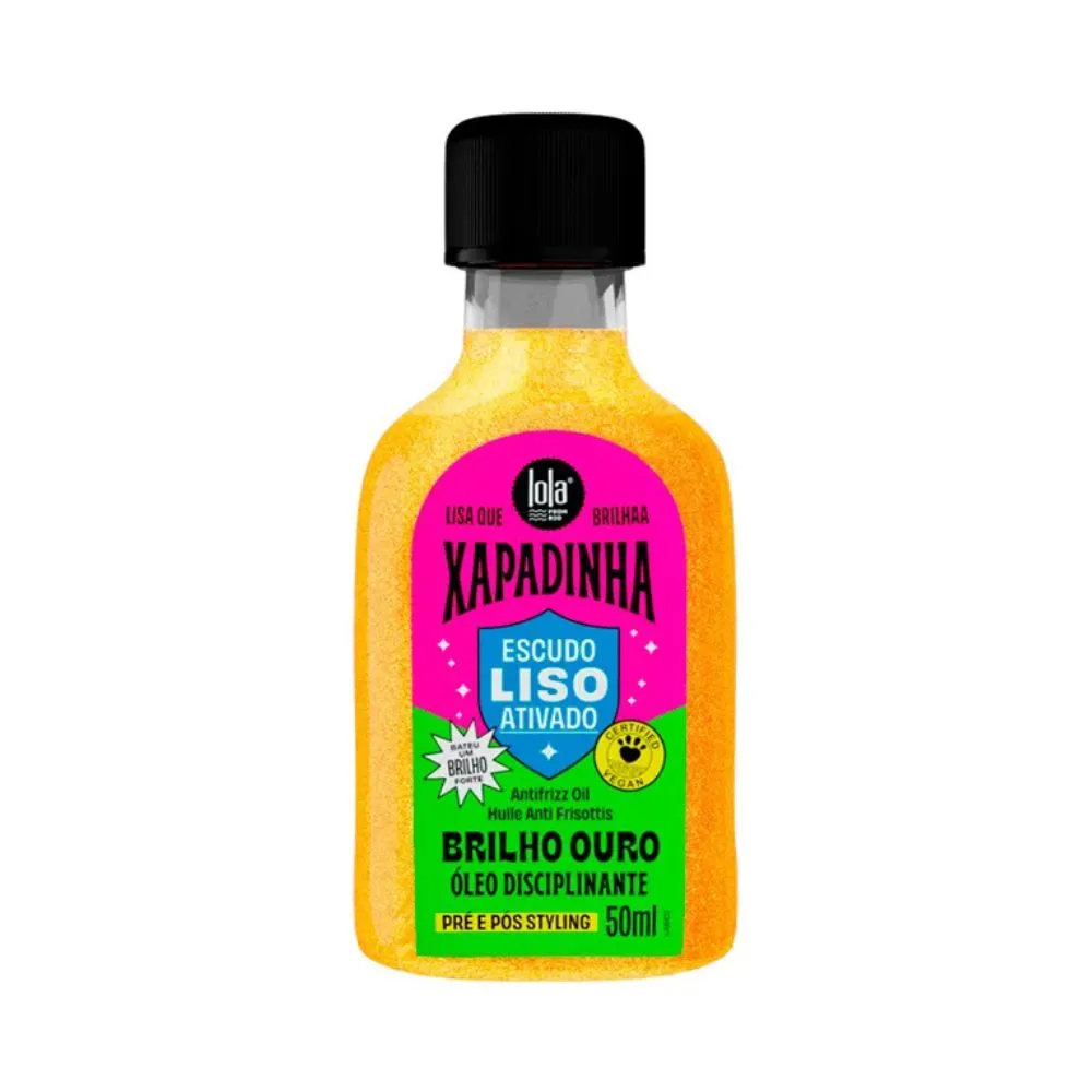 Óleo Disciplinante Xapadinha Lola From Rio 50ml