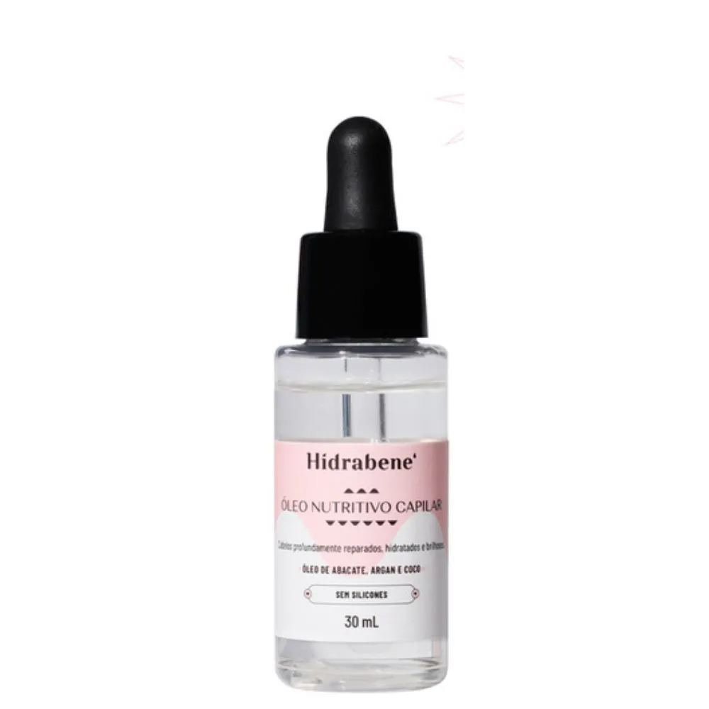 Óleo Nutritivo Capilar Hidrabene 30ml