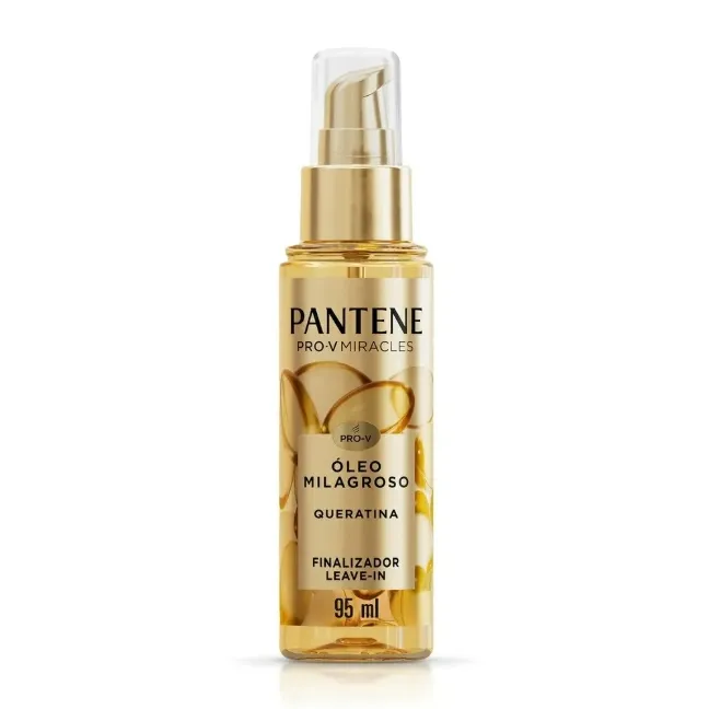 Óleo Pantene Milagroso Queratina 95ml