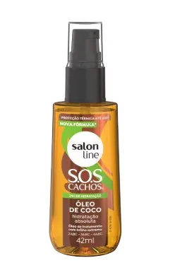 Óleo Salon Line SOS Cachos Coco 42ml