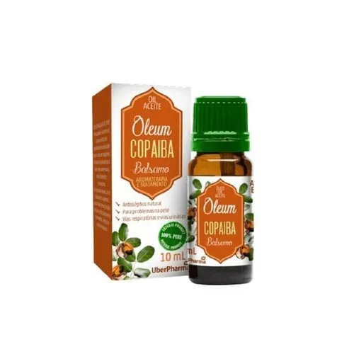 Oleum Copaíba Balsamo com 10ml