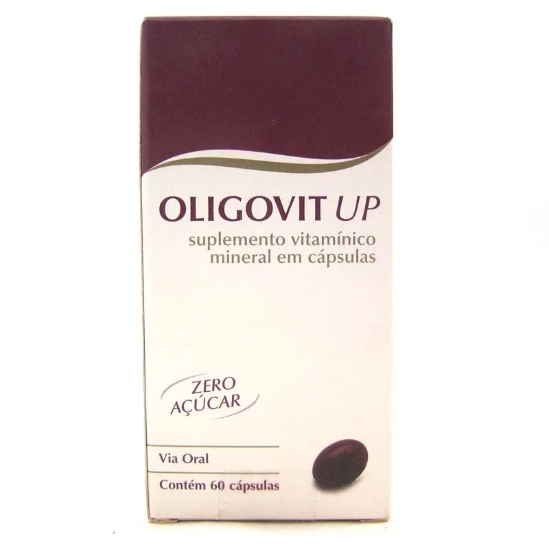 Oligovit Up com 60 Cápsulas