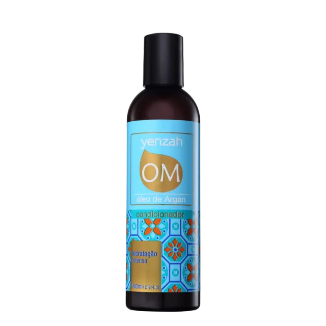 Yenzah OM Óleo de Argan Condicionador 240ml | Compre na Linda