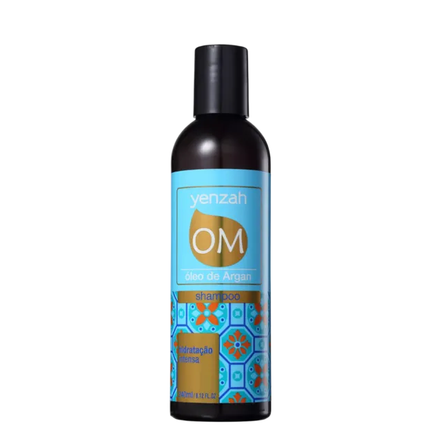 Yenzah OM Óleo de Argan Shampoo 240ml | Compre na Linda