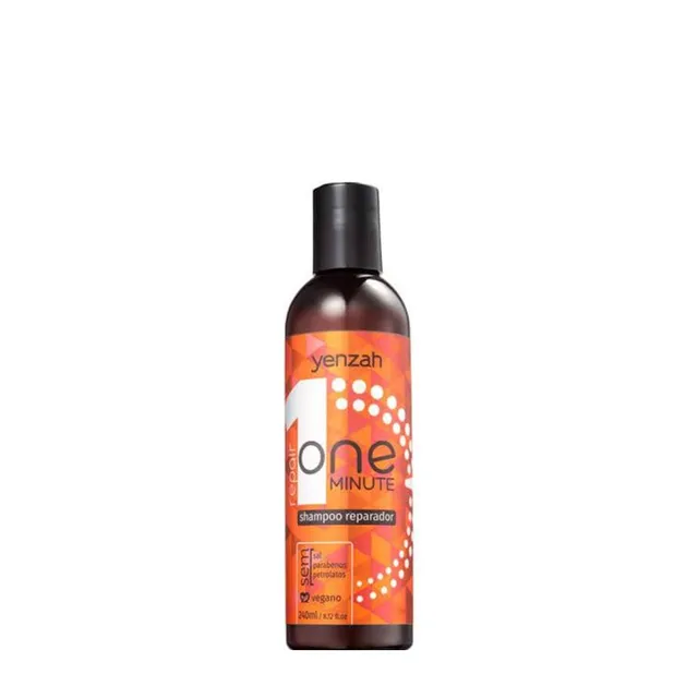 Yenzah One Minute Shampoo 240ml | Compre na Linda