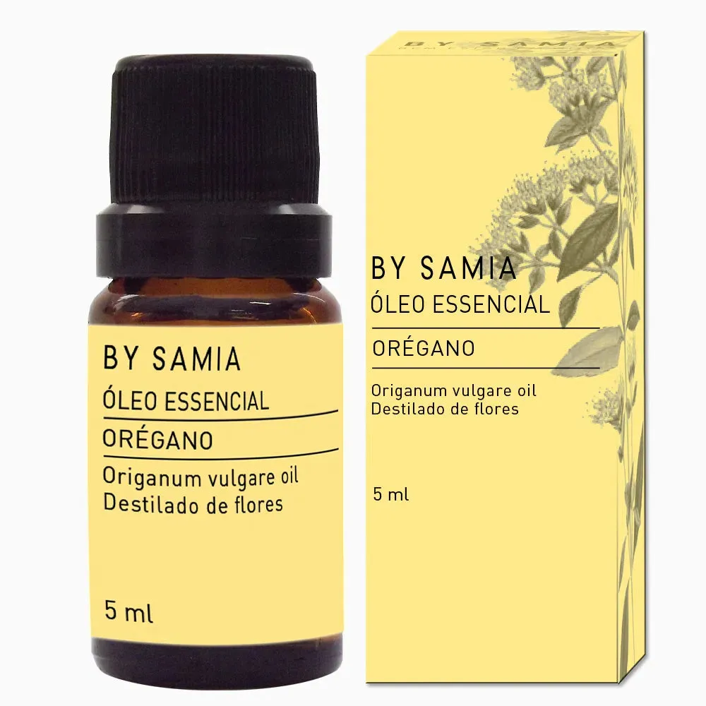 Óleo Essencial de Orégano - By Samia - Frasco com 5ml