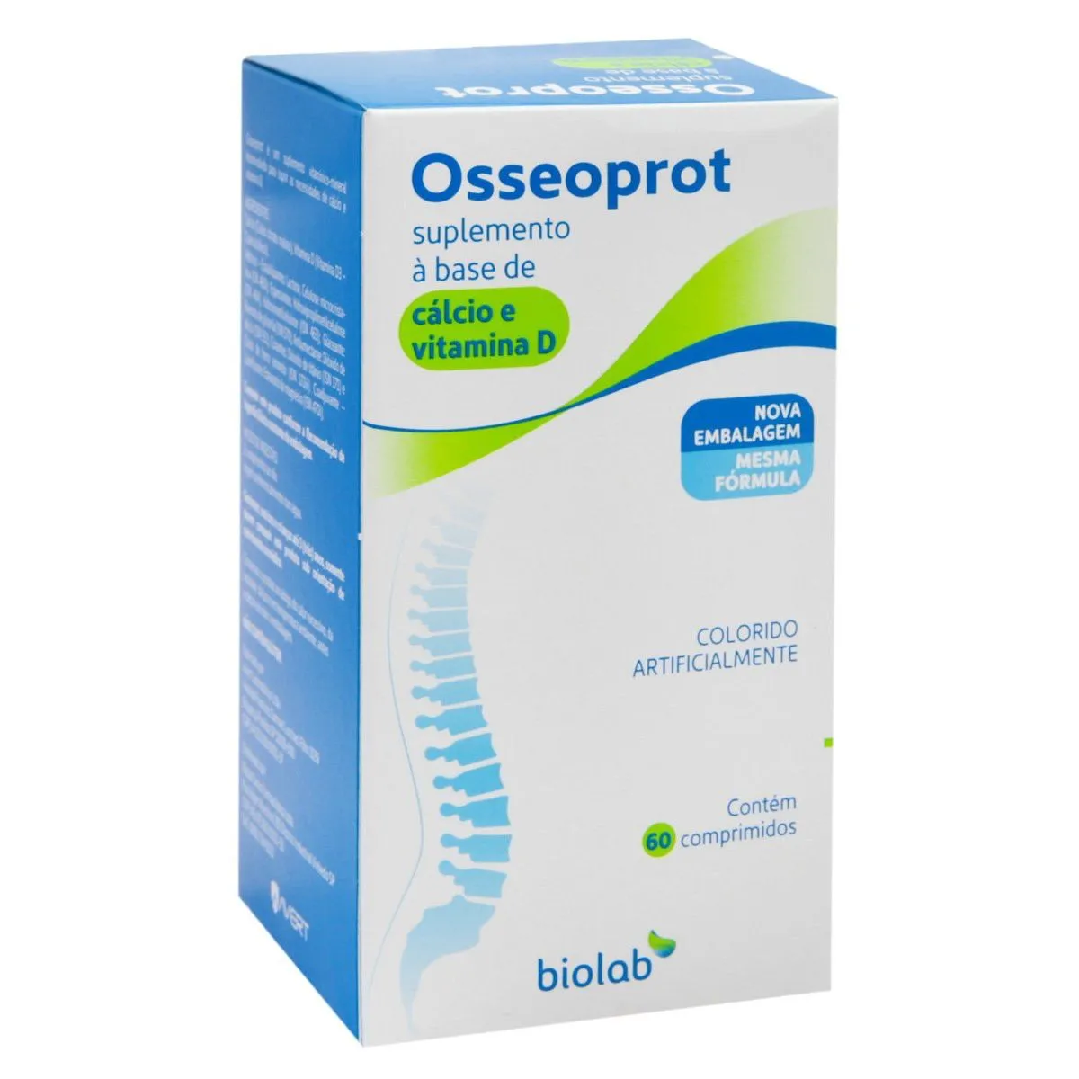Osseoprot C/60 Comprimidos