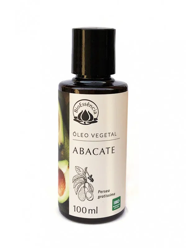 Óleo Vegetal de Abacate - BioEssência - Frasco com 100ml