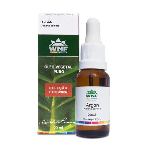 Óleo Vegetal de Argan - WNF - Frasco com 20ml