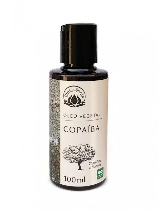 Óleo Vegetal de Copaíba - BioEssência - Frasco com 100ml