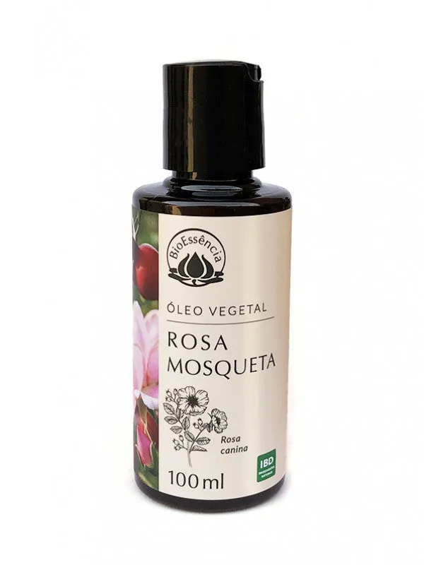 Óleo Vegetal de Rosa Mosqueta - BioEssência - Frasco com 100ml