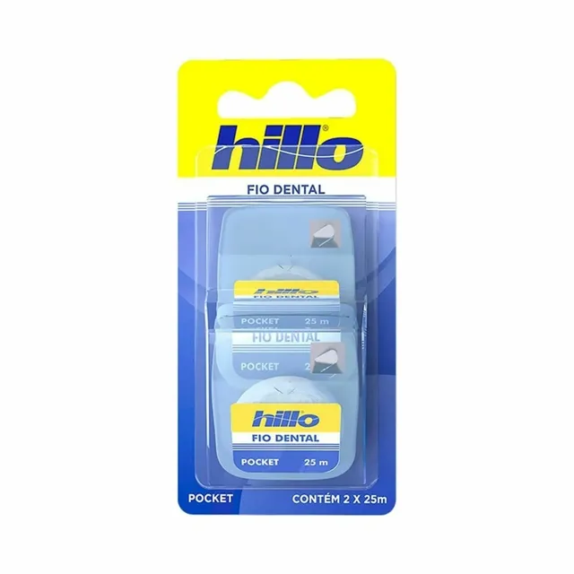 Fio Dent Hillo Exfino Pocket 2X25m