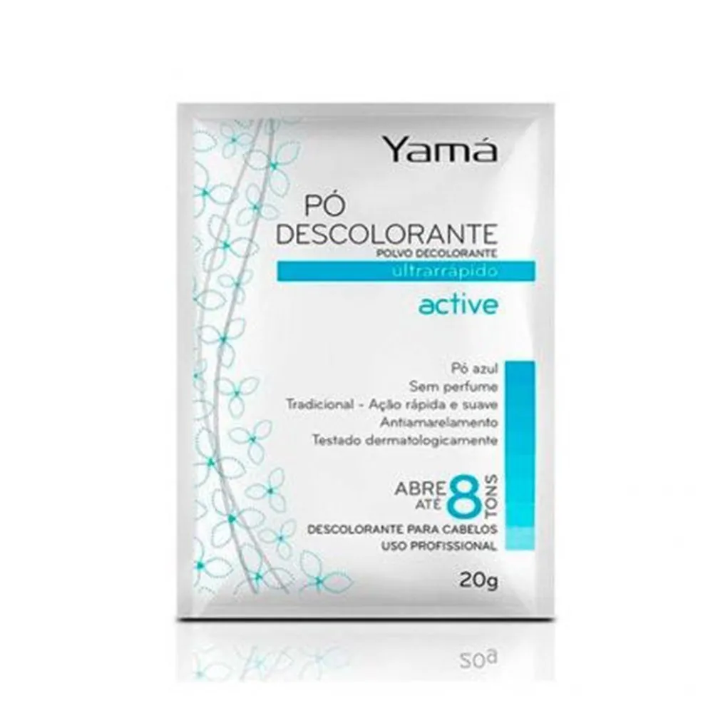 Pó Descolorante Yamá Tradicional 20g