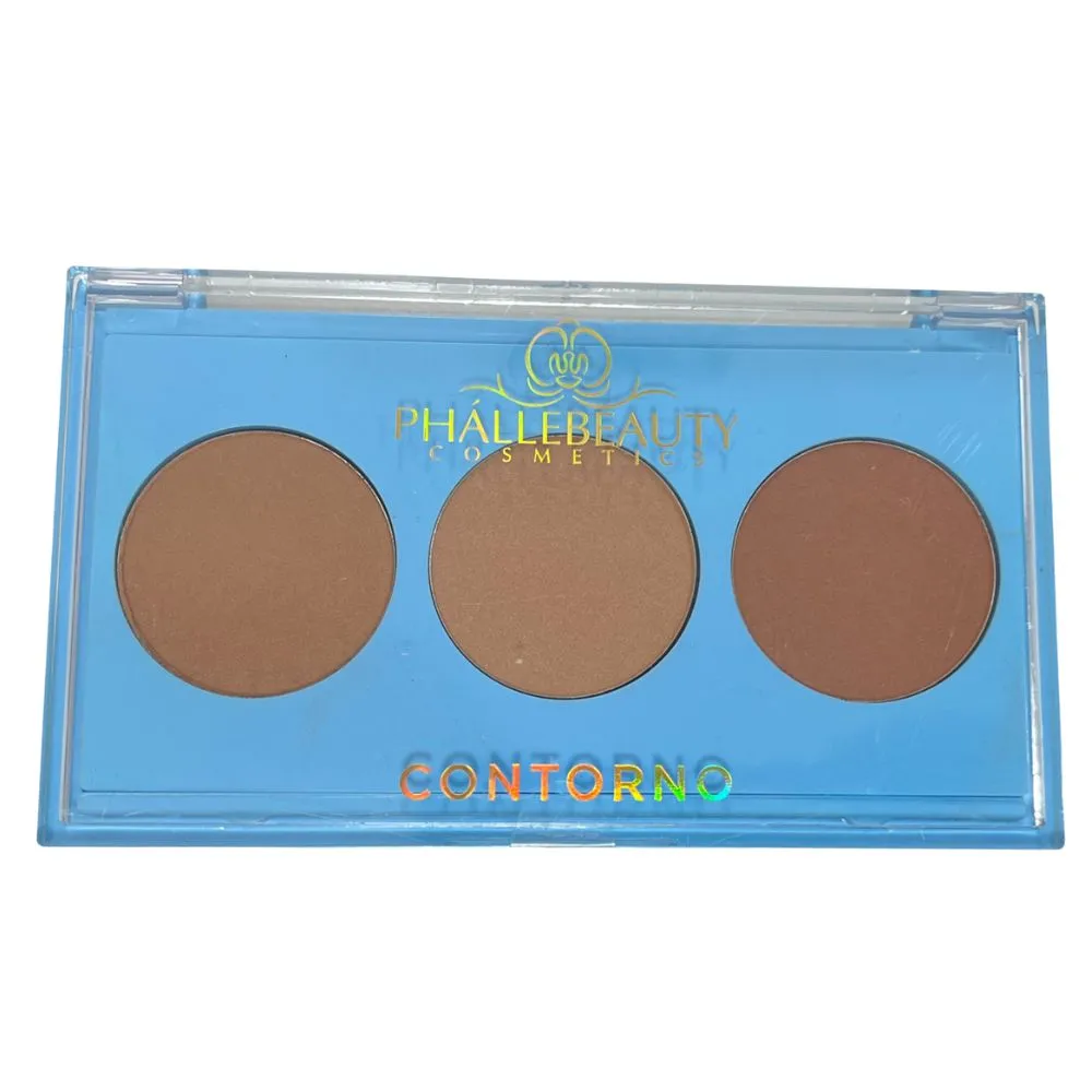 Paleta de Contorno Phallebeauty 12g