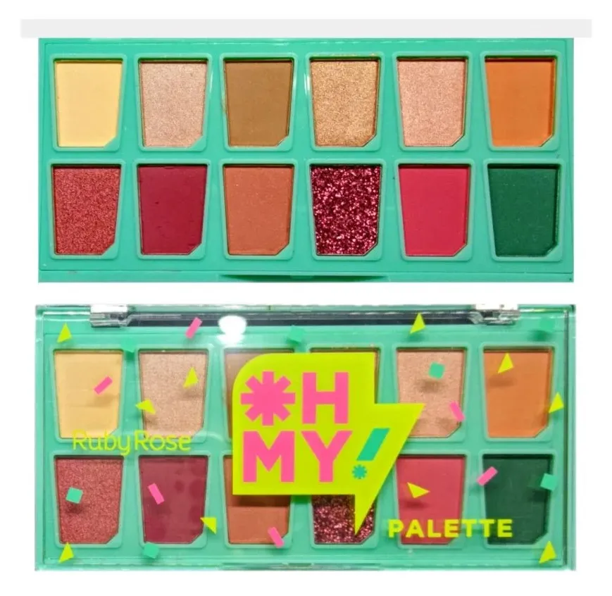 Paleta de Sombras Oh My! Rubyrose