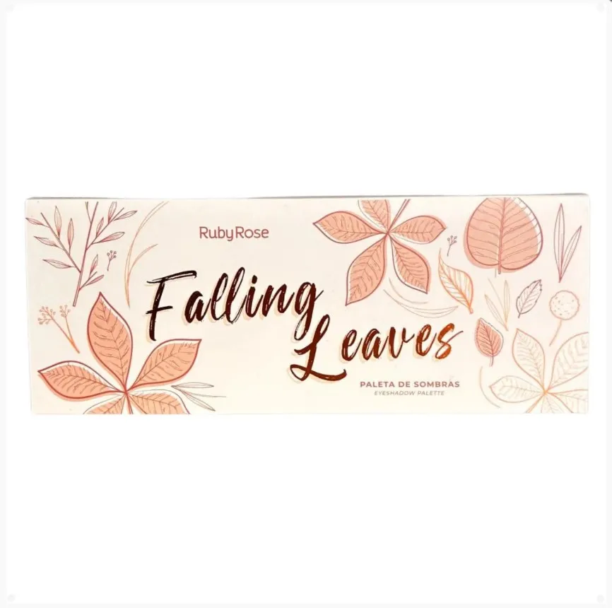 Paleta de Sombras Ruby Rose Falling Leaves