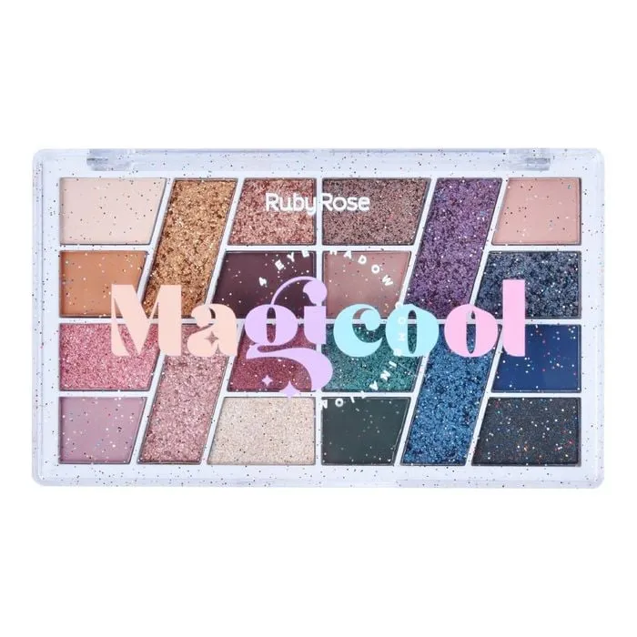 Paleta de Sombras Ruby Rose Magicool