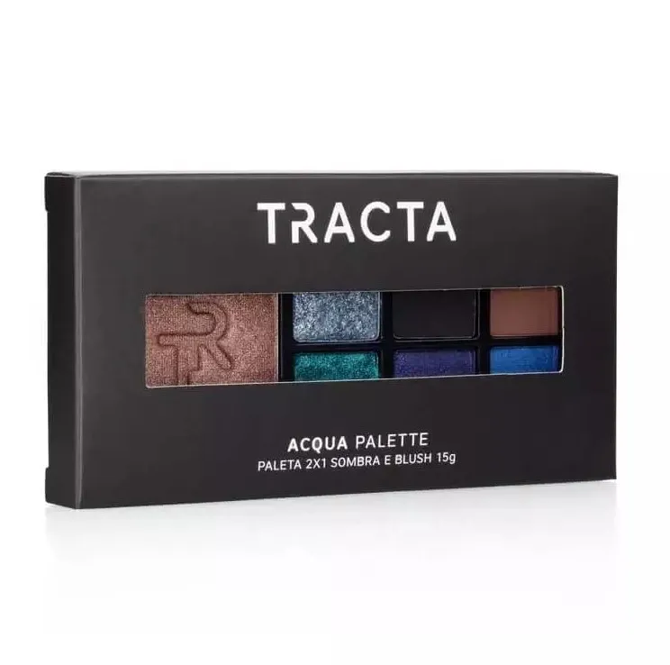 Palette Tracta 2x1 Sombr/blush Aqua