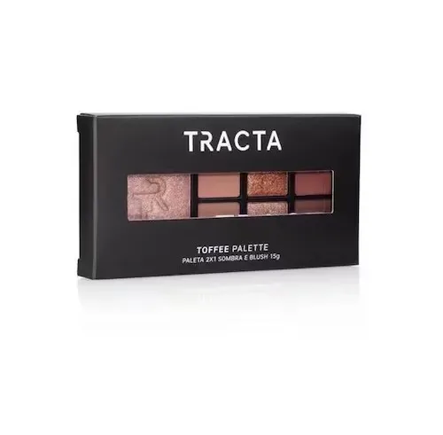 Palette Tracta 2x1 Sombra/blush Toffe