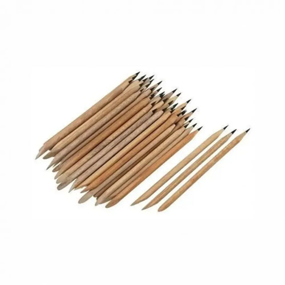 Palito De Unha Minuche Marfim Grande - 50 Unidades