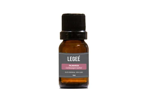 Óleo Essencial de Palmarosa - Legeé - Frasco com 10ml