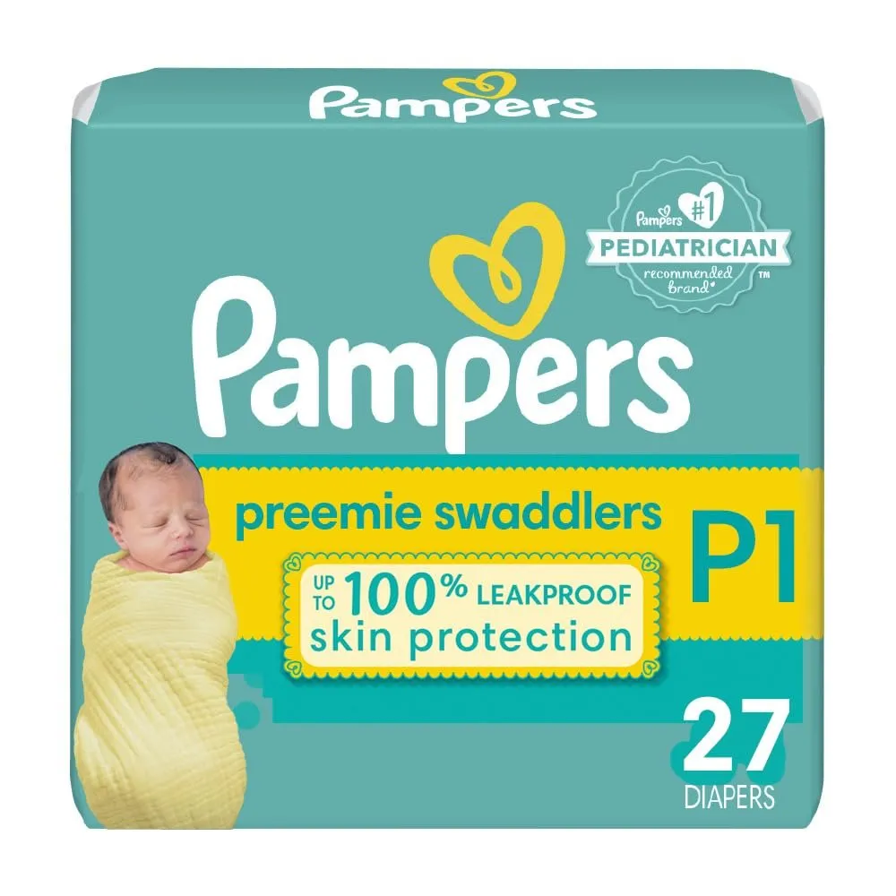 Pampers Prematuro P1 com 27un