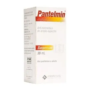 Pantelmin 20mg/ml Suspensão Oral C/ 30 Ml