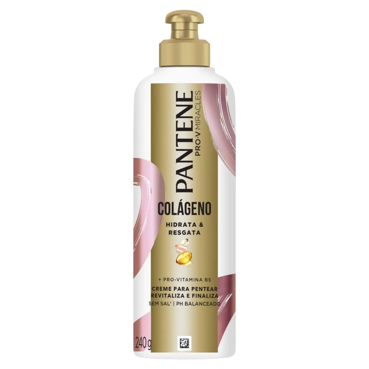 Pantene Creme para Pentear Colágeno 240g