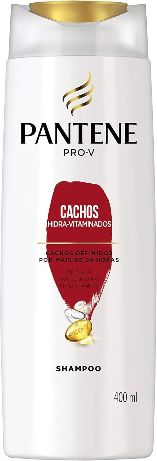 Pantene Shampoo Cachos Hidra-Vitaminados 400ml