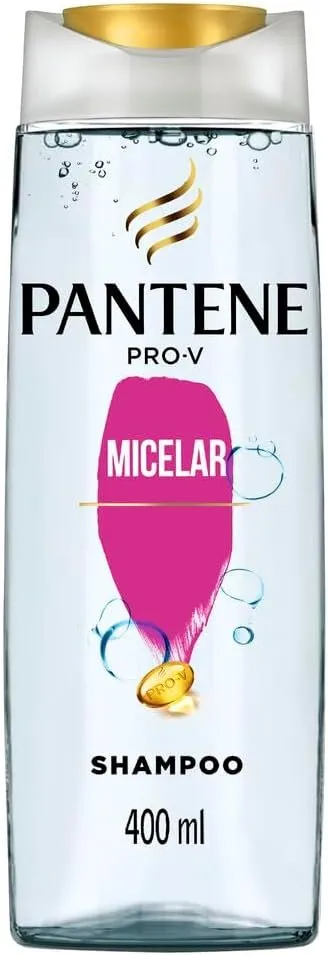 Pantene Shampoo Micelar com 400ml