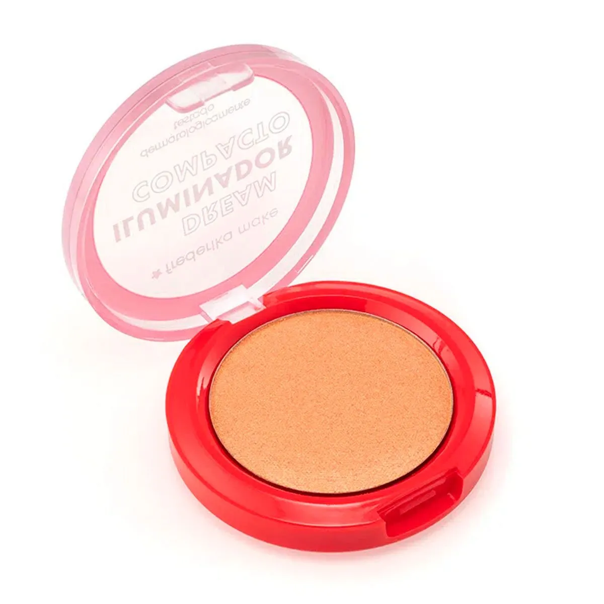 Iluminador Compacto Dream Frederika Make Papaya