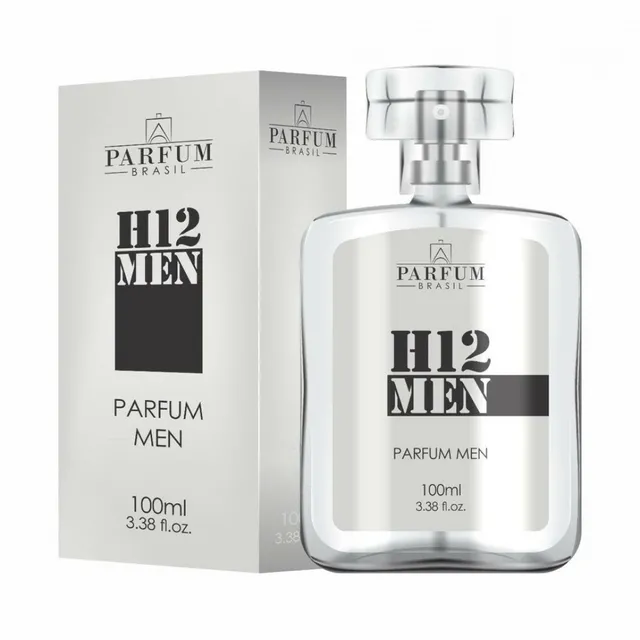 Perfume Masculino Parfum Brasil H12 Men 100ml