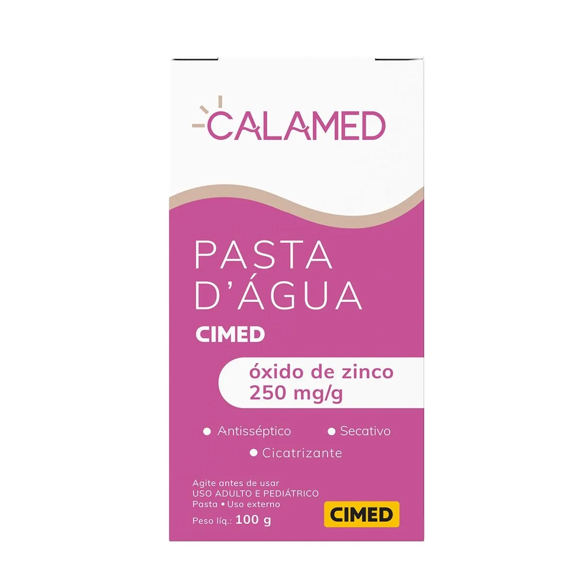 Pasta D´Água Cimed Calamed Com 100 G