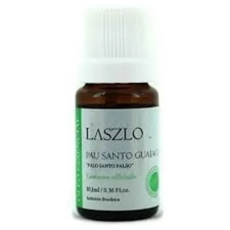 Óleo Essencial de Pau Santo (Guaiaco) Gt Paraguaí - Laszlo - Frasco co