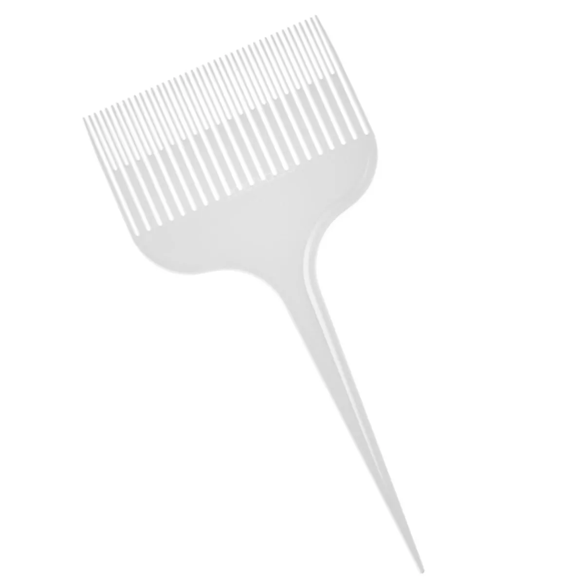 Pente de Corte Profissional Modelo Espátula Umi Branco