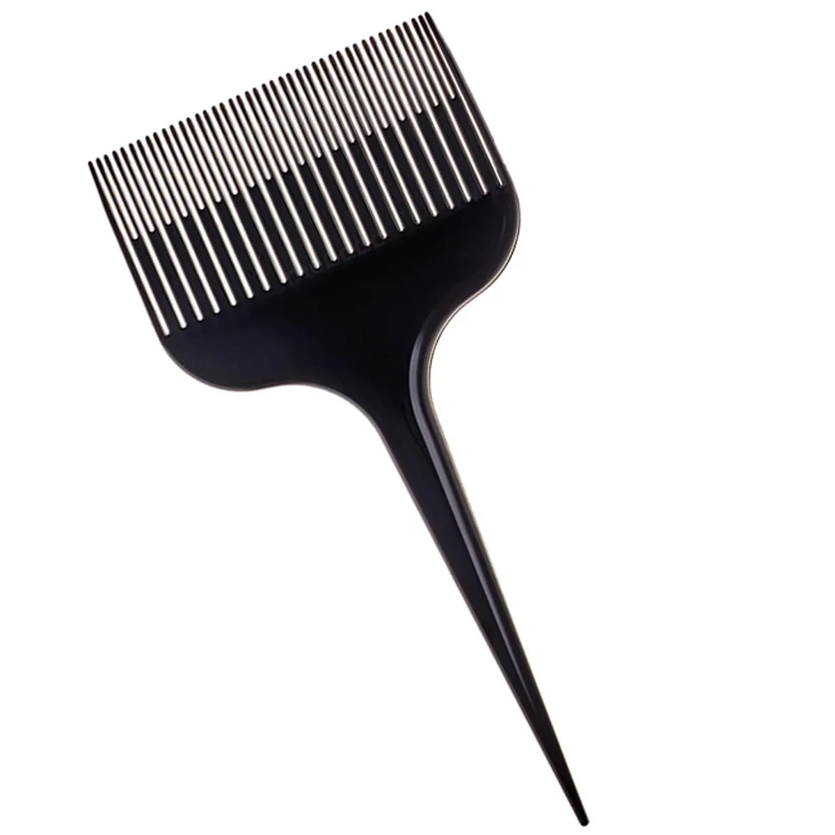 Pente de Corte Profissional Modelo Espátula Umi Preto