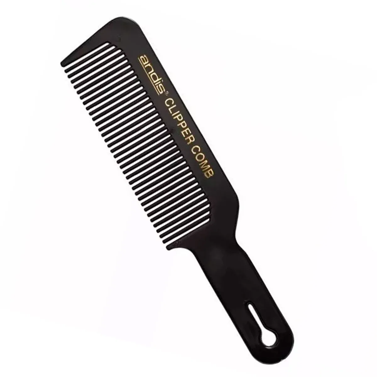 Pente de Corte Barbeiro Cabeleireiro Andis Clipper Comb Preto Andis