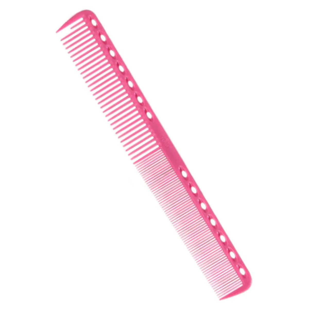 Pente de Corte Carbono Anti Estático 18,0cm Rosa