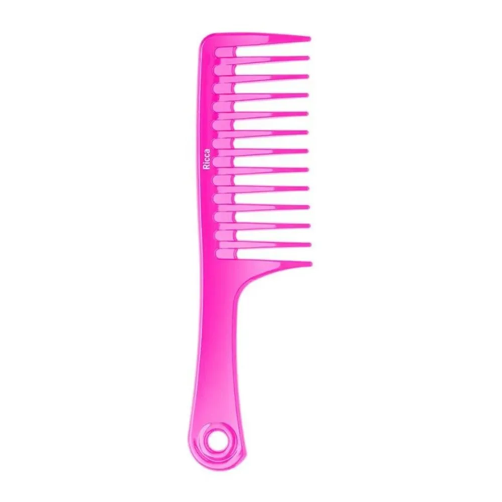 Pente Ricca Basic Dentes Largos