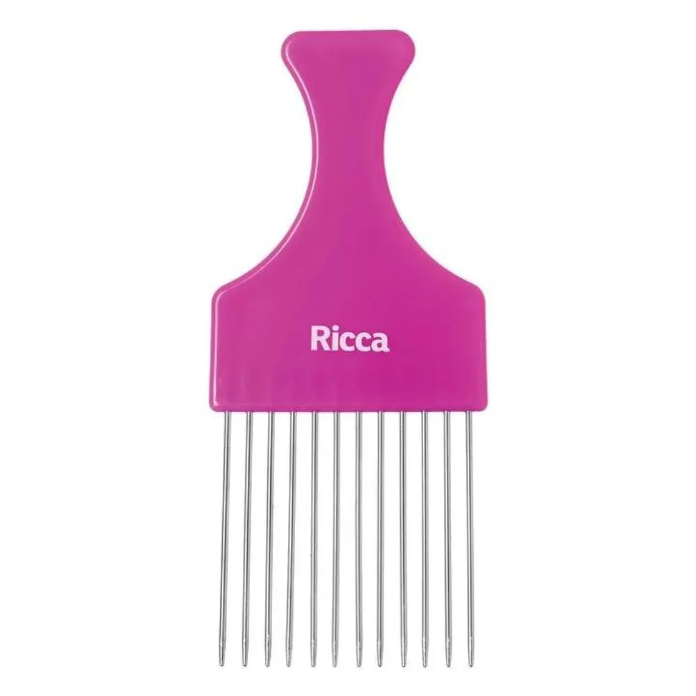 Pente de Metal Ricca para Cachos