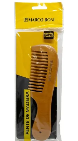 Pente Marco Boni Medeira Dentes Médios 1202