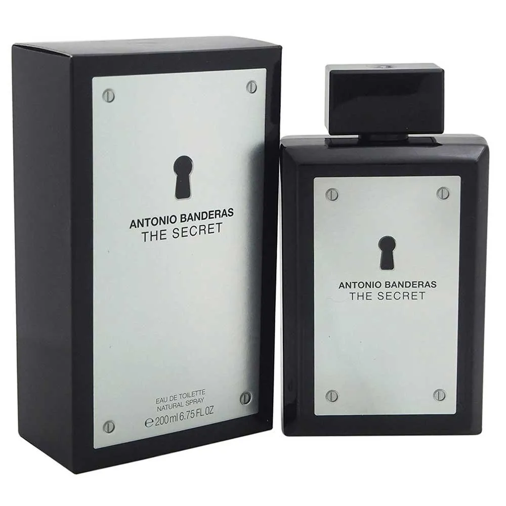 Perfume Antonio Banderas Masculino The Secret Eau De Toilette 200ml