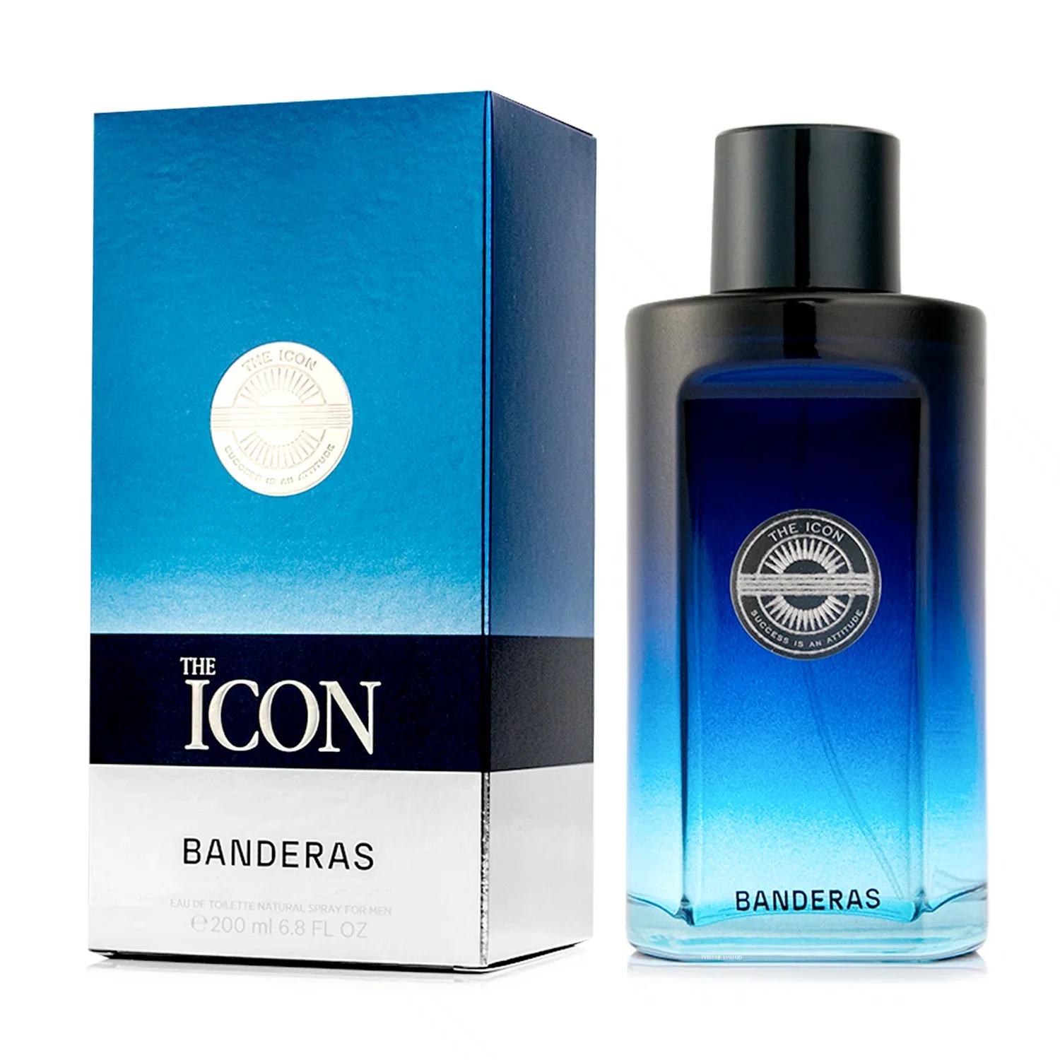 Perfume Antonio Banderas The Icon Masculino Eau De Toilette 200ml