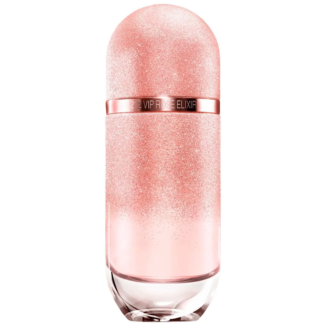 Perfume Carolina Herrera 212 Vip Rose Elixir Feminino Eau De Parfum 50ml